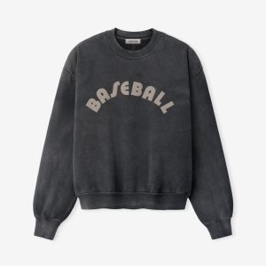 Baseball Classic Half Raglan Sweatshirt