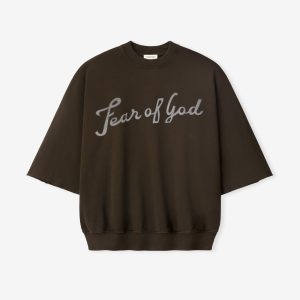 43 Cut Sleeve Sweatshirt