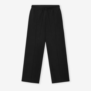 Double Knit Flared Jogging Pant