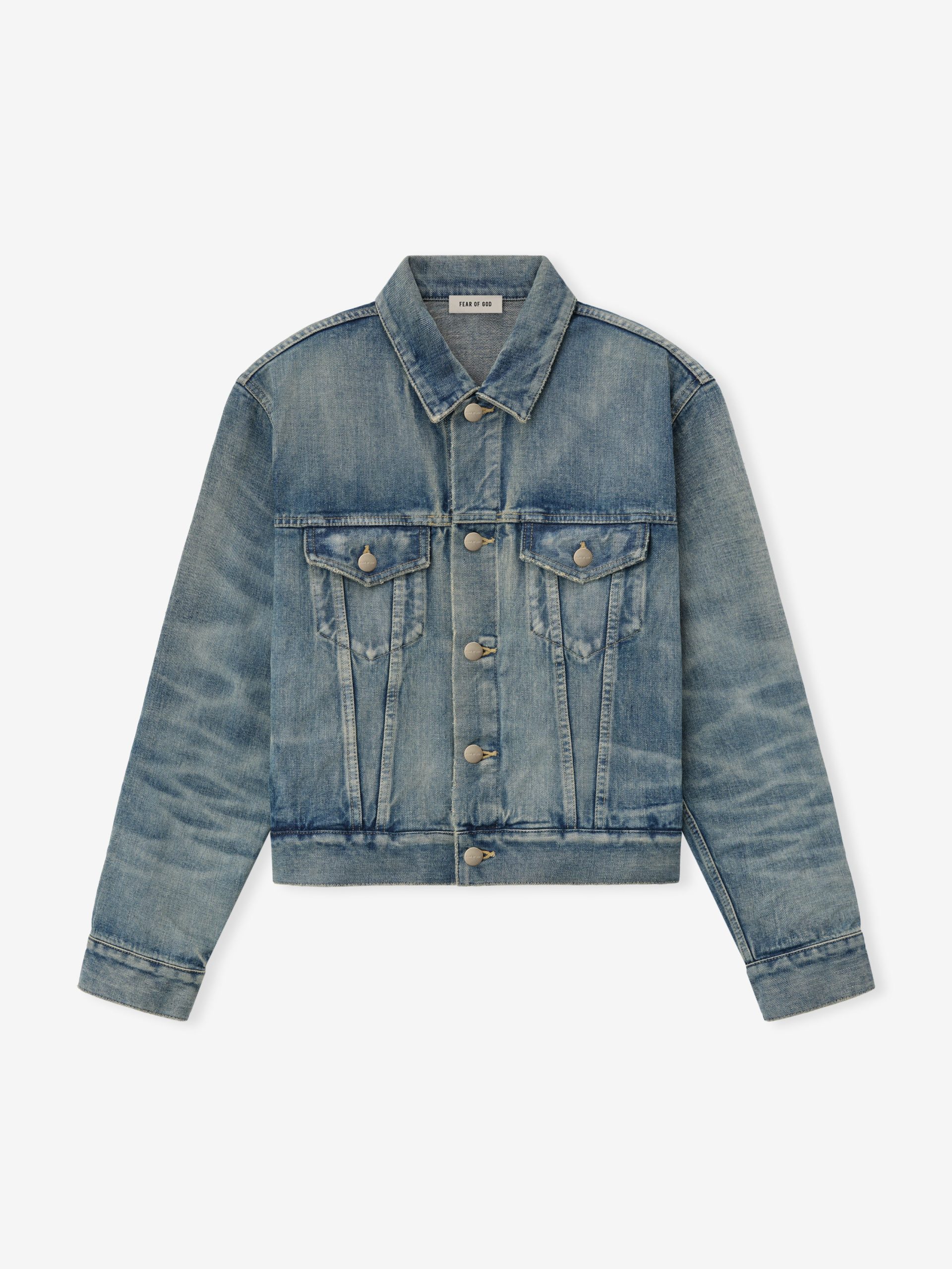 Japanese Selvedge Classic Trucker Jacket - Image 4