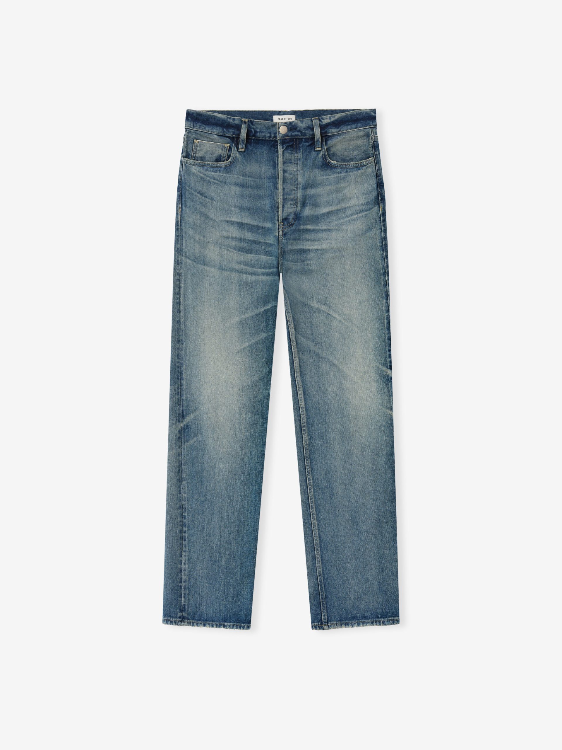 Japanese Selvedge Denim Straight 5 Pocket - Image 3