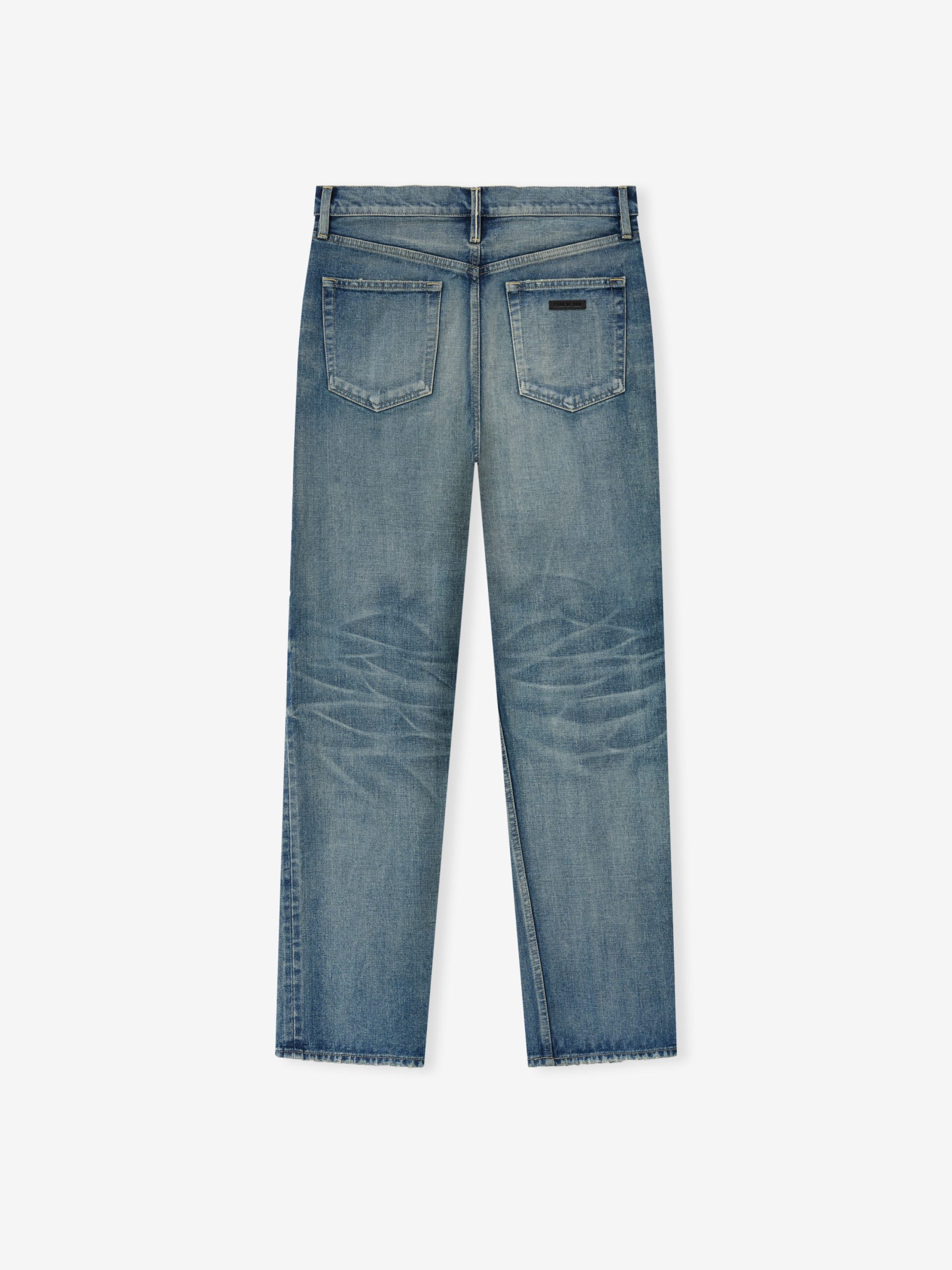 Japanese Selvedge Denim Straight 5 Pocket - Image 4
