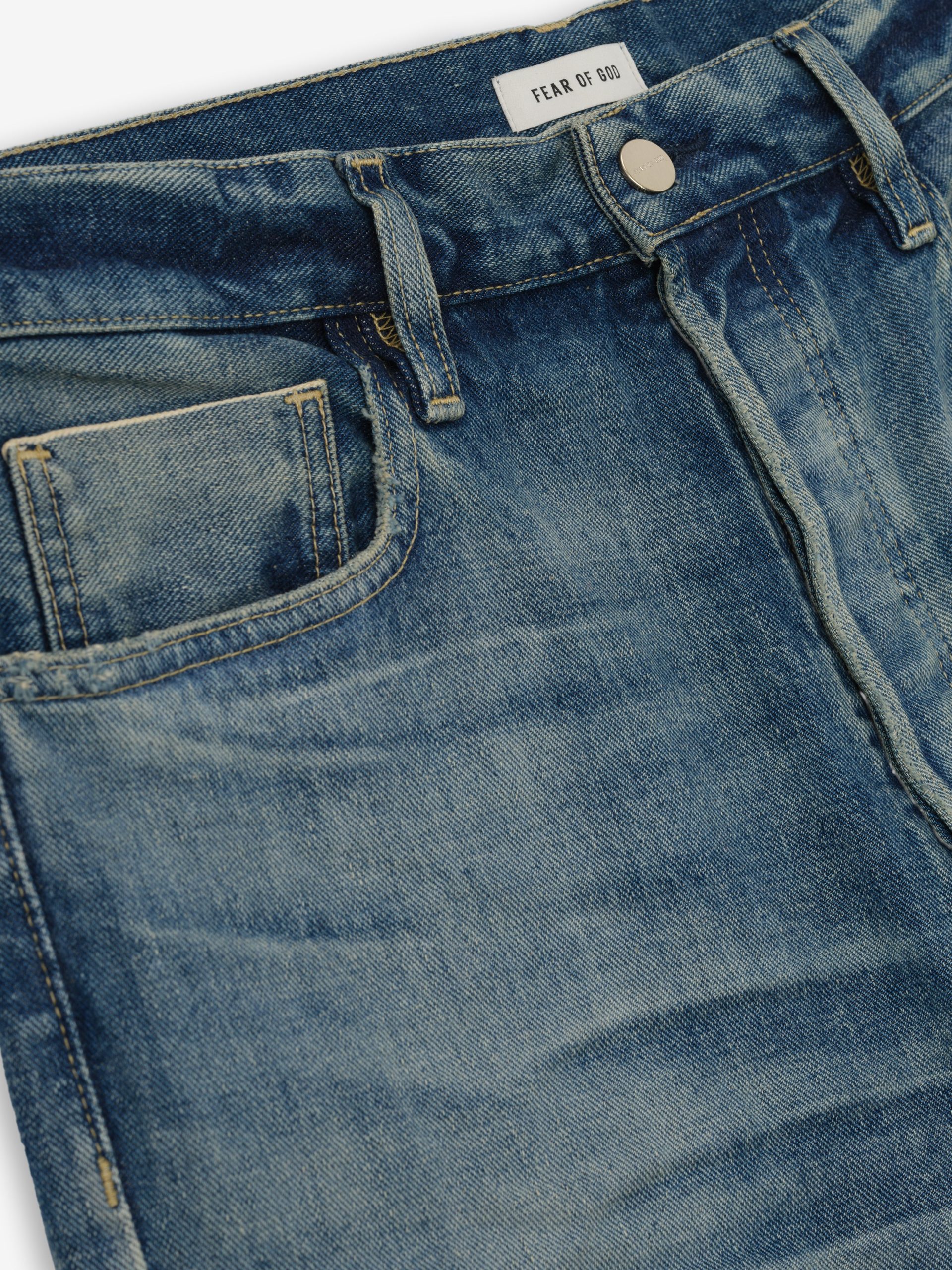 Japanese Selvedge Denim Straight 5 Pocket - Image 5