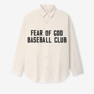 Garment Dyed Cotton Relaxed Shirt