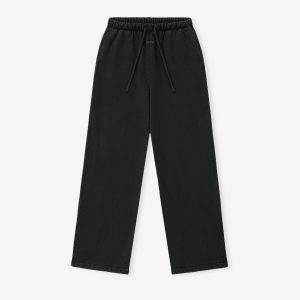 Womens Sunfaded Wide Leg Sweatpant