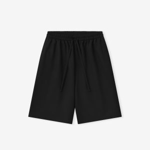 Womens Wool Ripstop Drawstring Shorts