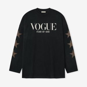 Vogue Fear of God Hollywood Long Sleeve Tee