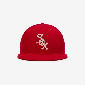 Chicago White Sox Wool Retro Crown 59FIFTY Fitted Cap