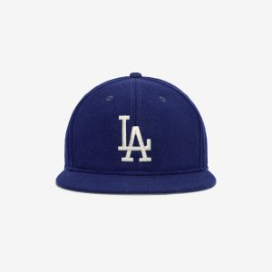 Los Angeles Dodgers Wool Retro Crown 59FIFTY Fitted Cap