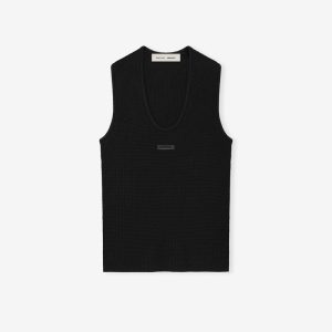 Womens Waffle Knit Tank