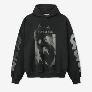 J.I.D: God Does Like Ugly Heirophant Hoodie