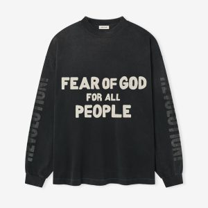 For All People Relaxed Long Sleeve Tee