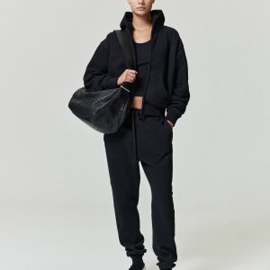 Womens Classic Full Zip Hoodie