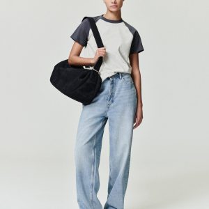 Womens Signature Classic Baseball Tee