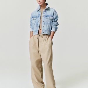 Womens Denim Trucker Jacket